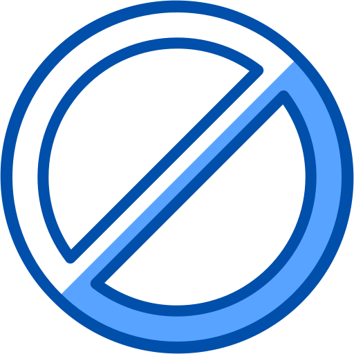 Block Generic Blue icon