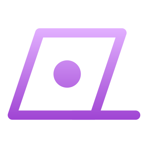 랩탑 Generic Gradient icon