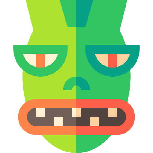 tiki Basic Straight Flat icon