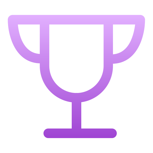 Trophy Generic Gradient icon