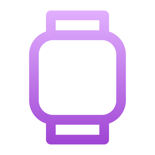 reloj Generic Gradient icono