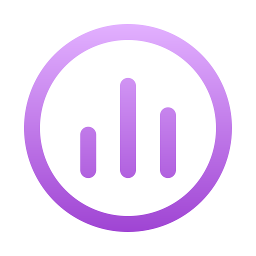 diagramm Generic Gradient icon