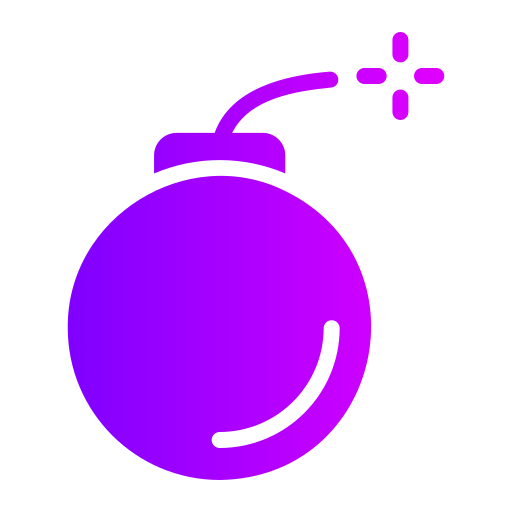 Bomb Generic Flat Gradient icon
