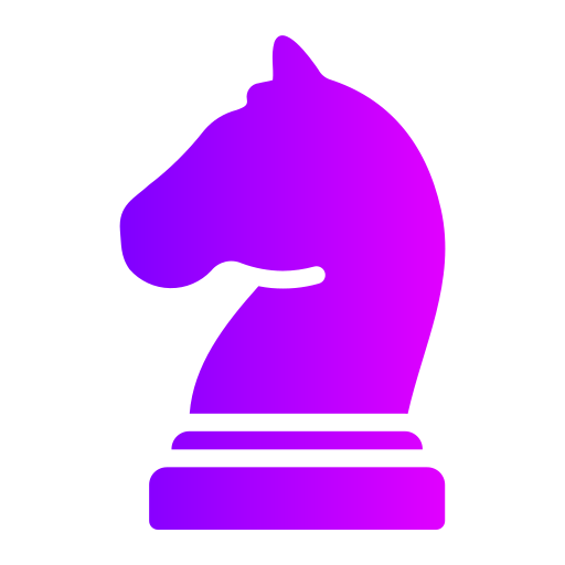 scacchi Generic Flat Gradient icona