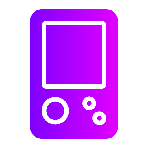 Игровая консоль Generic Flat Gradient иконка