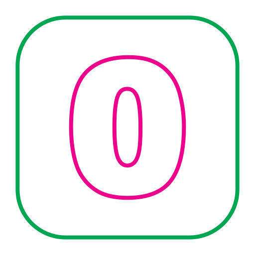 Zero Generic Outline Color icon