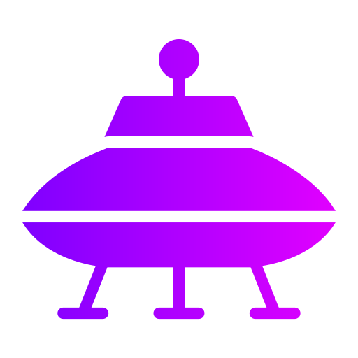 ufo Generic Flat Gradient icon