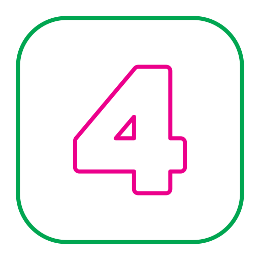 四 Generic Outline Color icon