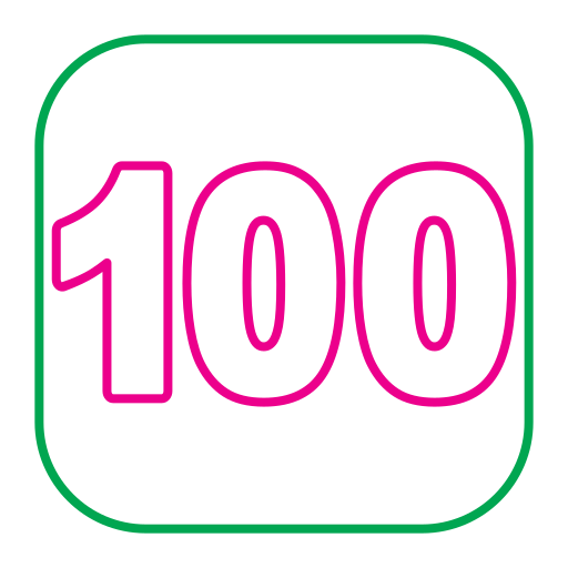 100 Generic Outline Color icona