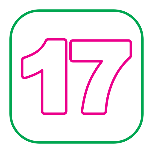 siebzehn Generic Outline Color icon