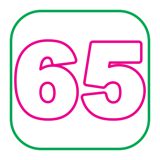 65 Generic Outline Color ikona