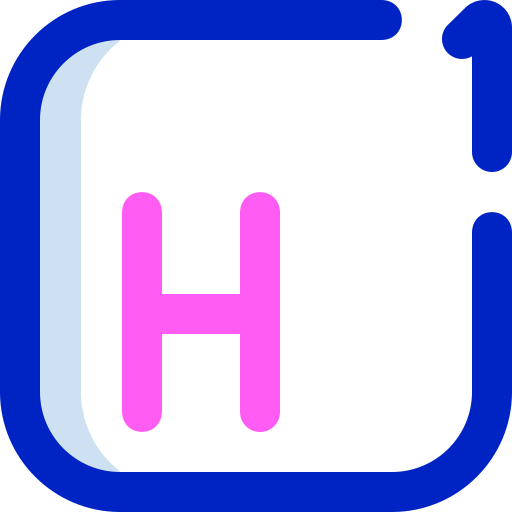 Hydrogen Super Basic Orbit Color icon