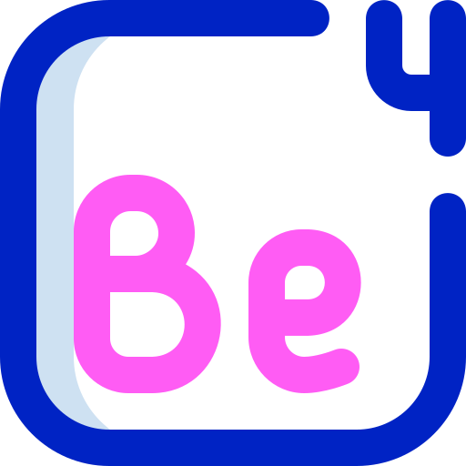 beryllium Super Basic Orbit Color icon
