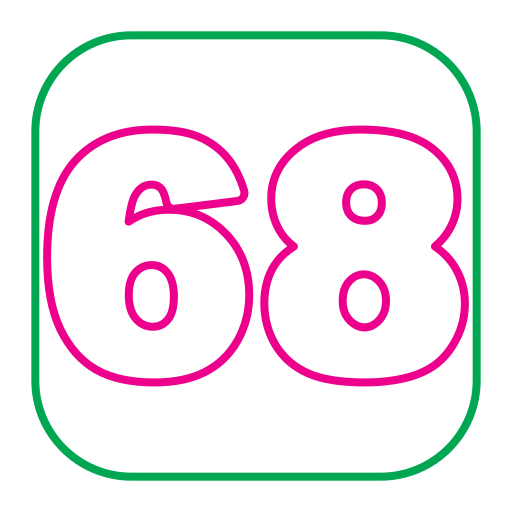 68 Generic Outline Color icono