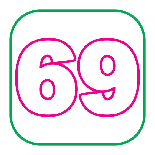69 Generic Outline Color Icône