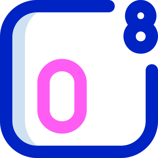 산소 Super Basic Orbit Color icon
