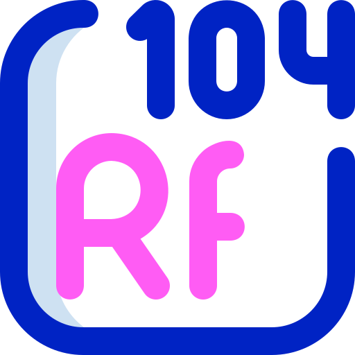 rutherfordium Super Basic Orbit Color icon