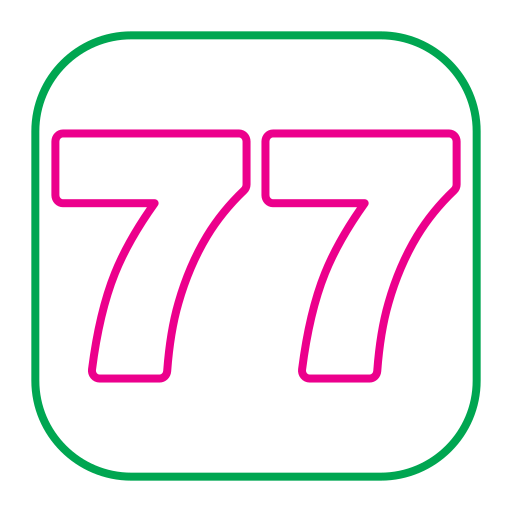 77 Generic Outline Color ikona