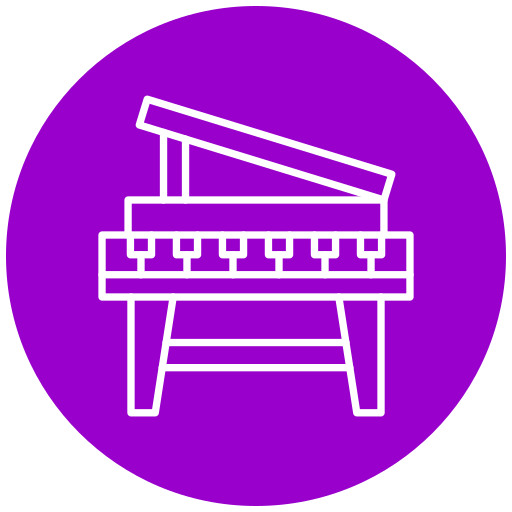 piano Generic Flat icono