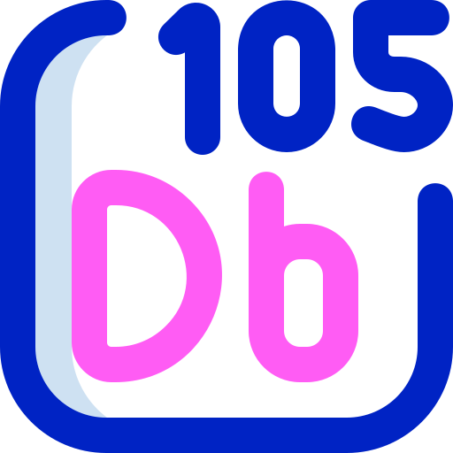 Dubnium Super Basic Orbit Color icon