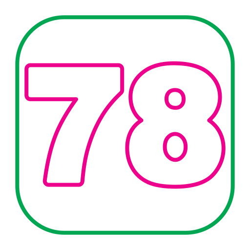 78 Generic Outline Color icono