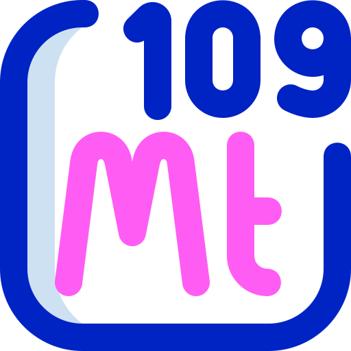 meitnerium Super Basic Orbit Color icon