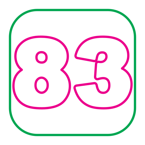 83 Generic Outline Color ikona