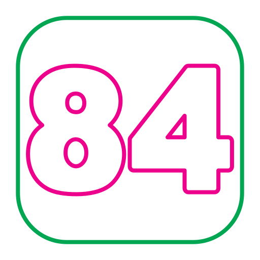 84 Generic Outline Color ikona