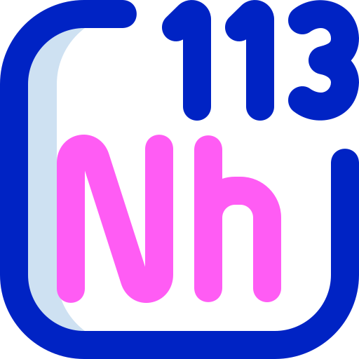 nihonium Super Basic Orbit Color ikona