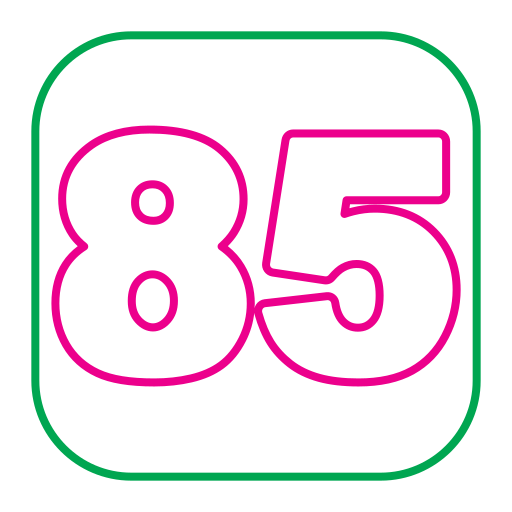 85 Generic Outline Color ikona