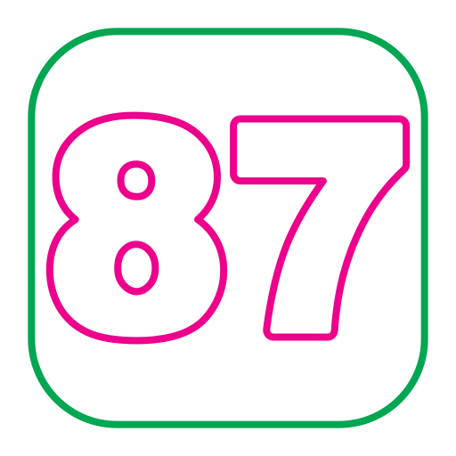 87 Generic Outline Color ikona