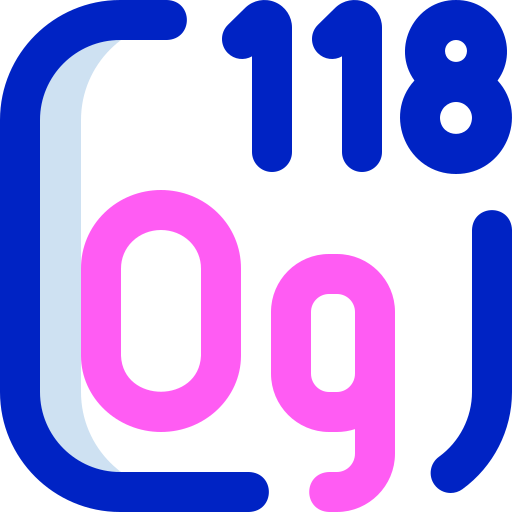 Oganesson Super Basic Orbit Color icon