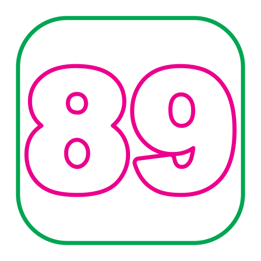 89 Generic Outline Color icona