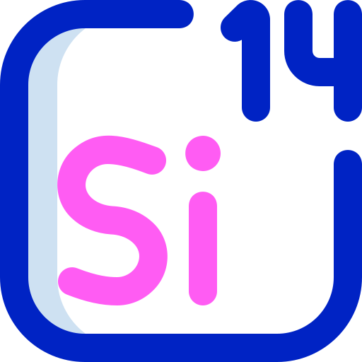 silicio Super Basic Orbit Color icona