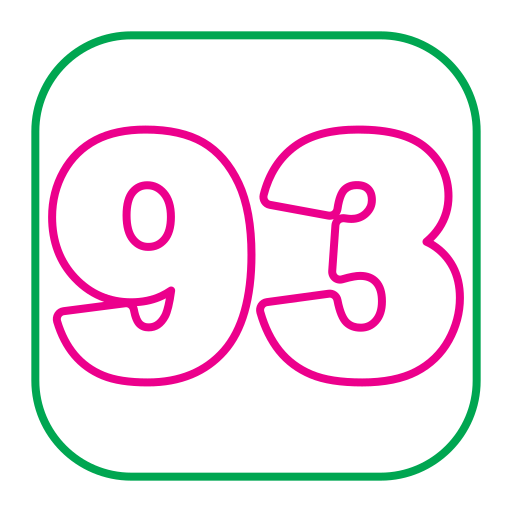 93 Generic Outline Color icona
