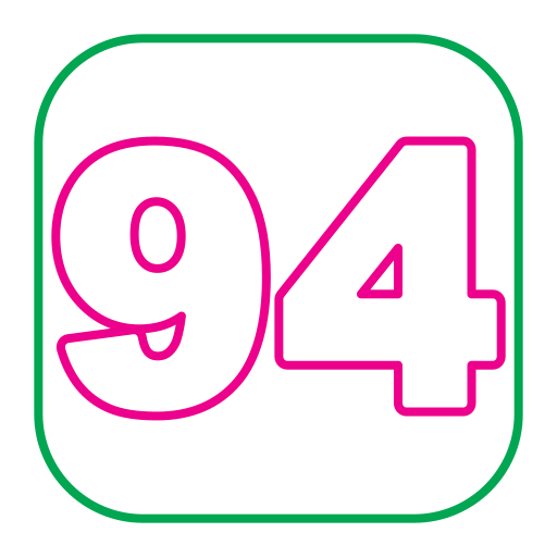 94 Generic Outline Color ikona
