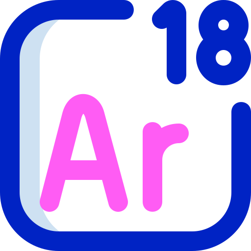 argon Super Basic Orbit Color icon