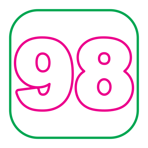 98 Generic Outline Color ikona
