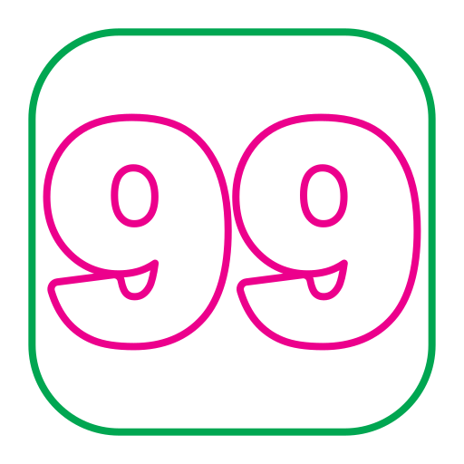 99 Generic Outline Color ikona