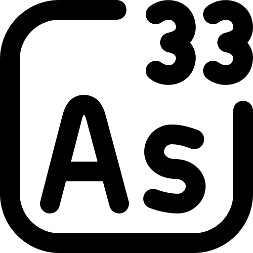 arsênico Super Basic Orbit Outline Ícone