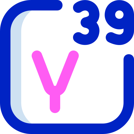 Yttrium Super Basic Orbit Color icon