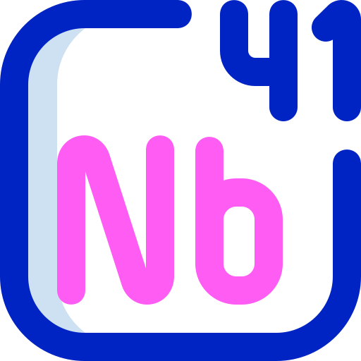 niobium Super Basic Orbit Color Icône