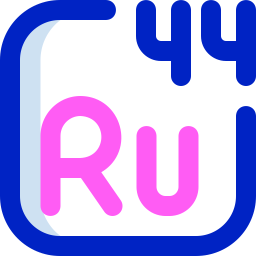 ruthénium Super Basic Orbit Color Icône
