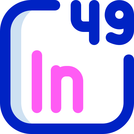 indium Super Basic Orbit Color icon