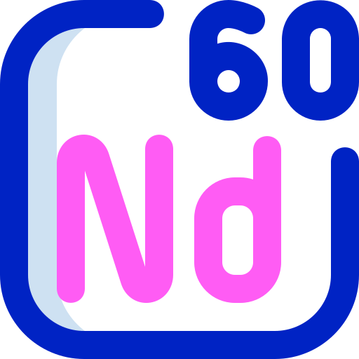 Neodymium Super Basic Orbit Color icon