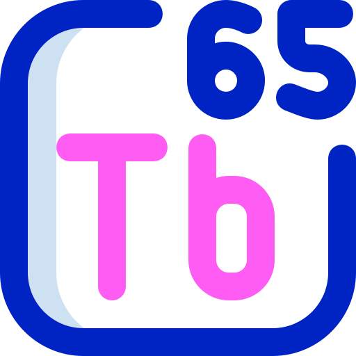 terbium Super Basic Orbit Color icon