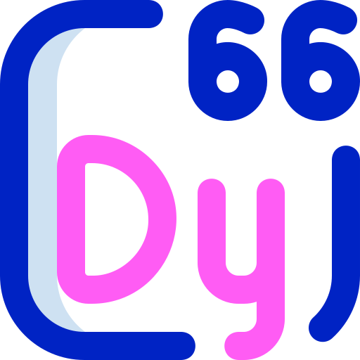 dysprosium Super Basic Orbit Color icon