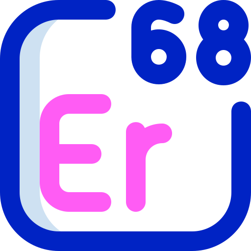 erbium Super Basic Orbit Color icon