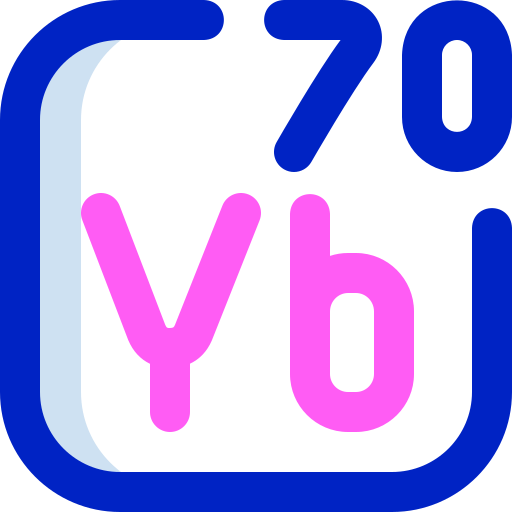 Ytterbium Super Basic Orbit Color icon