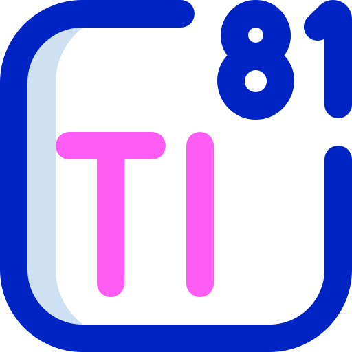 Thallium Super Basic Orbit Color icon